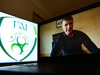 Kenny to meet Ireland squad re...